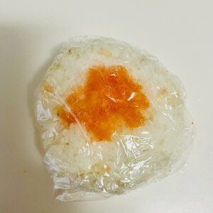 冷めてもしっとり♪明太子おにぎり✧˖°